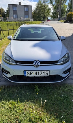 Volkswagen Golf cena 64500 przebieg: 120000, rok produkcji 2018 z Rybnik małe 352